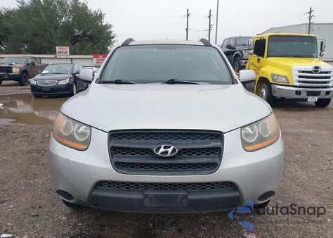 2008 Hyundai Santa Fe Gls из США, поврежденный, VIN 5NMSG13D98H133411